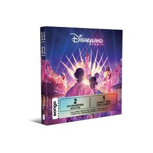 Coffret Cadeau Bongo Disneyland Paris for 2 FR/NL Coffret Cadeau Bongo Disneyland Paris for 2 FR/NL
