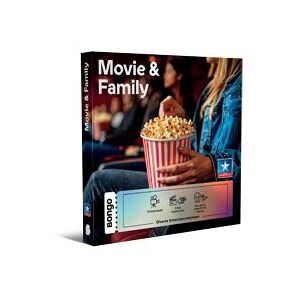 Coffret Cadeau Bongo Movie & Family FR/NL Coffret Cadeau Bongo Movie & Family FR/NL