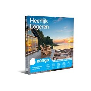 Coffret Cadeau Bongo Heerlijk Logeren NL Coffret Cadeau Bongo Heerlijk Logeren NL