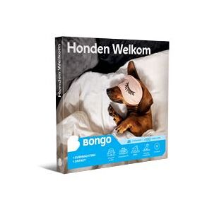 Coffret Cadeau Bongo Honden Welkom NL Coffret Cadeau Bongo Honden Welkom NL