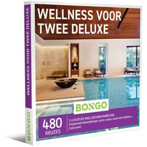 Coffret cadeau Bongo Wellness voor Twee Deluxe - NL Coffret cadeau Bongo Wellness voor Twee Deluxe - NL