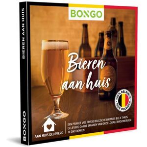 Coffret cadeau Bongo Bieren aan huis - NL Coffret cadeau Bongo Bieren aan huis - NL