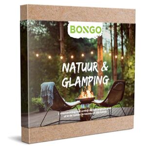 Coffret cadeau Bongo Natuur & Glamping - NL Coffret cadeau Bongo Natuur & Glamping - NL