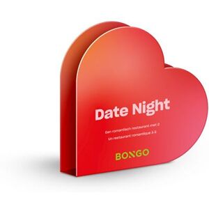 Coffret cadeau Bongo Date night - FR/NL Coffret cadeau Bongo Date night - FR/NL