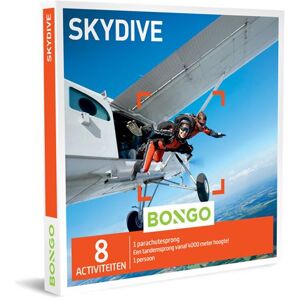 Coffret cadeau Bongo Skydive - NL Coffret cadeau Bongo Skydive - NL