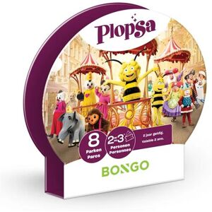 Coffret cadeau Bongo Plopsa FR\NL Coffret cadeau Bongo Plopsa FR\NL