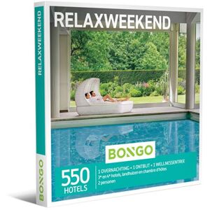 Coffret cadeau Bongo Relaxweekend - NL Coffret cadeau Bongo Relaxweekend - NL