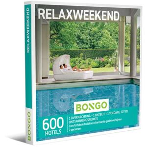 Coffret cadeau BONGO Relaxweekend - NL Coffret cadeau BONGO Relaxweekend - NL