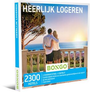 Coffret cadeau Bongo Heerlijk Logeren - NL Coffret cadeau Bongo Heerlijk Logeren - NL