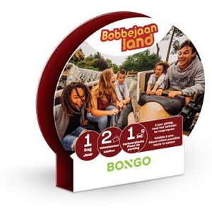 Coffret cadeau Bongo Bobbejaanland - FR/NL Coffret cadeau Bongo Bobbejaanland - FR/NL
