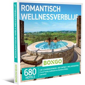 Coffret cadeau Bongo Romantisch wellnessverblijf - NL Coffret cadeau Bongo Romantisch wellnessverblijf - NL