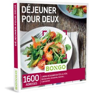 BONGO Coffret Cadeau - Déjeuner pour Deux BONGO Coffret Cadeau - Déjeuner pour Deux