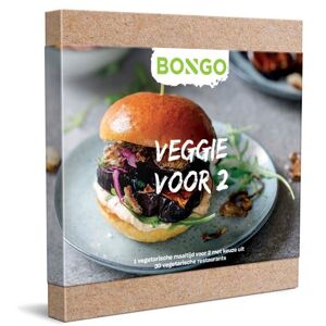 Coffret cadeau Bongo Veggie voor 2 - NL Coffret cadeau Bongo Veggie voor 2 - NL