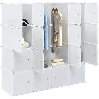Organisateur de cubes de rangement vidaXL - Organisateur de stockage Organisateur de cubes de rangement vidaXL - Organisateur de stockage