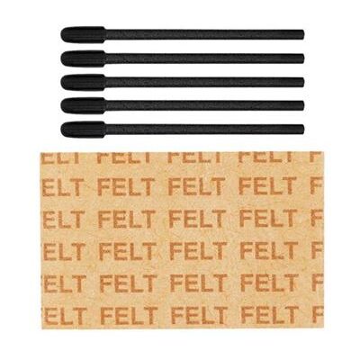 Wacom - Pointe de stylet active (pack de 10) - pour Wacom MovinkPad 11; Cintiq Pro 27; Pro Pen 3 Wacom - Pointe de stylet active (pack de 10) - pour Wacom MovinkPad 11; Cintiq Pro 27; Pro Pen 3