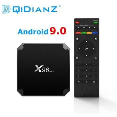 Smart TV BOX X96mini 2 Go+16 Go Android 9.0S905W Quad Core Lecteur Multimédia WiFi 4Kx2K HD Smart TV BOX X96mini 2 Go+16 Go Android 9.0S905W Quad Core Lecteur Multimédia WiFi 4Kx2K HD