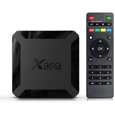 docooler X96Q TV Box Android 10.0 TV décodeur prend en charge le lecteur multimédia 4K 3D 1Go+8Go docooler X96Q TV Box Android 10.0 TV décodeur prend en charge le lecteur multimédia 4K 3D 1Go+8Go