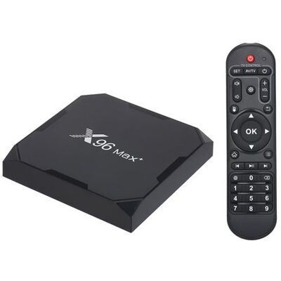 docooler X96 Max Plus Smart TV BOX Quad-core Android 9.0 lecteur multimédia 8K 4K 4+32Go docooler X96 Max Plus Smart TV BOX Quad-core Android 9.0 lecteur multimédia 8K 4K 4+32Go