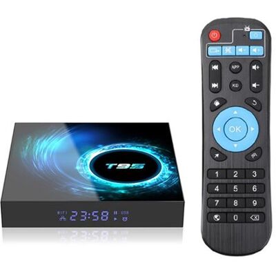 Lecteur multimédia TV Box T95 Allwinner H616 Quad Core 4G+32G Android 10.0 Lecteur multimédia TV Box T95 Allwinner H616 Quad Core 4G+32G Android 10.0