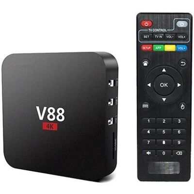 Lecteur multimédia TV Box V88-RK3229 Quad-Core WIFI 2G+16G Android 7.1 Lecteur multimédia TV Box V88-RK3229 Quad-Core WIFI 2G+16G Android 7.1