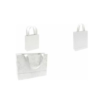 Clairefontaine Sac cadeau 'Premium blanc', petit Clairefontaine Sac cadeau 'Premium blanc', petit