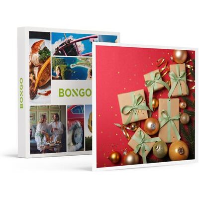 Carte cadeau pour Noël - 50 € Carte cadeau pour Noël - 50 €