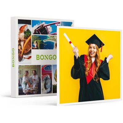 Carte cadeau remise de diplôme - 10 € Carte cadeau remise de diplôme - 10 €