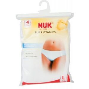 Nuk 4 slips jetables taille m Nuk 4 slips jetables taille m