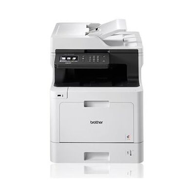 Brother DCP-L8410CDW - Imprimante multifonctions - couleur - laser - 215.9 x 355.6 mm (original) - A4/Legal (support) - jusqu'à 31 ppm (copie) - jusqu'à 31 ppm (impression) - 300 feuilles - USB 2.0, Gigabit LAN, Wi-Fi(n), hôte USB Brother DCP-L8410CDW - Imprimante multifonctions - couleur - laser - 215.9 x 355.6 mm (original) - A4/Legal (support) - jusqu'à 31 ppm (copie) - jusqu'à 31 ppm (impression) - 300 feuilles - USB 2.0, Gigabit LAN, Wi-Fi(n), hôte USB