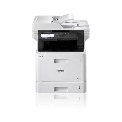 Brother MFC-L8900CDW - Imprimante multifonctions - couleur - laser - 215.9 x 355.6 mm (original) - A4/Legal (support) - jusqu'à 31 ppm (copie) - jusqu'à 31 ppm (impression) - 300 feuilles - 33.6 Kbits/s - USB 2.0 Gigabit LAN Wi-Fi(n) hôte USB NFC Brother MFC-L8900CDW - Imprimante multifonctions - couleur - laser - 215.9 x 355.6 mm (original) - A4/Legal (support) - jusqu'à 31 ppm (copie) - jusqu'à 31 ppm (impression) - 300 feuilles - 33.6 Kbits/s - USB 2.0 Gigabit LAN Wi-Fi(n) hôte USB NFC