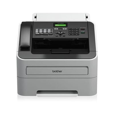 Brother FAX-2845 - Télécopieur / photocopieuse - Noir et blanc - laser - 215.9 x 355.6 mm (original) - A4/Letter (support) - jusqu'à 20 ppm (copie) - 250 feuilles - 33.6 Kbits/s Brother FAX-2845 - Télécopieur / photocopieuse - Noir et blanc - laser - 215.9 x 355.6 mm (original) - A4/Letter (support) - jusqu'à 20 ppm (copie) - 250 feuilles - 33.6 Kbits/s