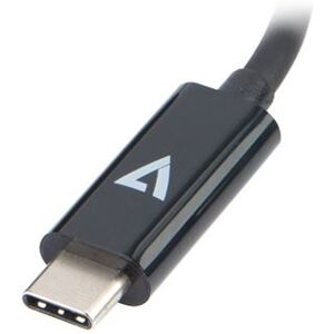 V7 V7UC3U-HUB-BLK-1E Hub USB - USB 3.2 Gen 1 Type-C V7 V7UC3U-HUB-BLK-1E Hub USB - USB 3.2 Gen 1 Type-C