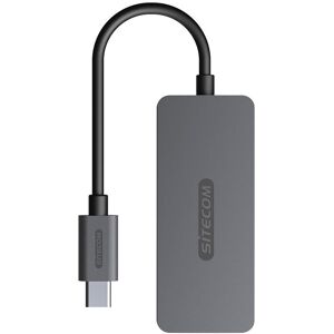 Hub USB Sitecom CN-5011 USB-C vers 4x USB-C Gris Gris Hub USB Sitecom CN-5011 USB-C vers 4x USB-C Gris Gris