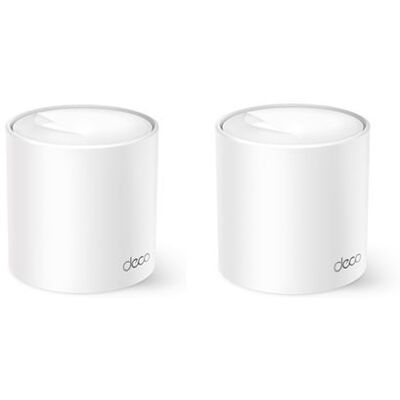 Système Wi-Fi de 2 Répéteurs TP-Link Deco X10 V1 Blanc Système Wi-Fi de 2 Répéteurs TP-Link Deco X10 V1 Blanc