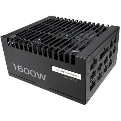 ASUS Pro WS - Alimentation électrique (interne) - ATX12V 3.1/ EPS12V - 80 PLUS Platinum - CA 100-240 V - 1600 Watt - PFC active ASUS Pro WS - Alimentation électrique (interne) - ATX12V 3.1/ EPS12V - 80 PLUS Platinum - CA 100-240 V - 1600 Watt - PFC active