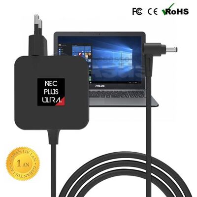 NEC PLUS ULTRA® Chargeur 45W pour Asus AD883020 AD883220 4.0*1.35mm AC Adaptateur NEC PLUS ULTRA® Chargeur 45W pour Asus AD883020 AD883220 4.0*1.35mm AC Adaptateur