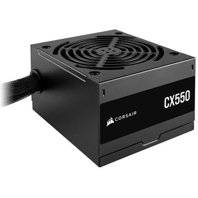 Alimentation PC non modulaire CORSAIR CX550 550W 80 PLUS Bronze noir Noir Alimentation PC non modulaire CORSAIR CX550 550W 80 PLUS Bronze noir Noir