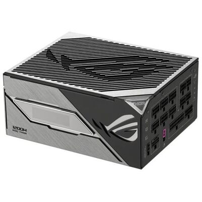 Alimentation PC modulaire ASUS ROG Thor Platinum III 1200W 80 PLUS Platinum noir et gris Noir Alimentation PC modulaire ASUS ROG Thor Platinum III 1200W 80 PLUS Platinum noir et gris Noir