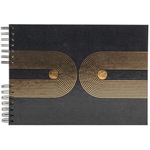 Album photo spirale Exacompta - 50 pages - Noir - 32x22 cm Album photo spirale Exacompta - 50 pages - Noir - 32x22 cm