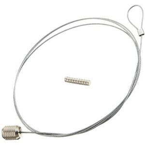 Walther, Corde Photo, Md150s, 150 Cm, Argent Argent Walther, Corde Photo, Md150s, 150 Cm, Argent Argent