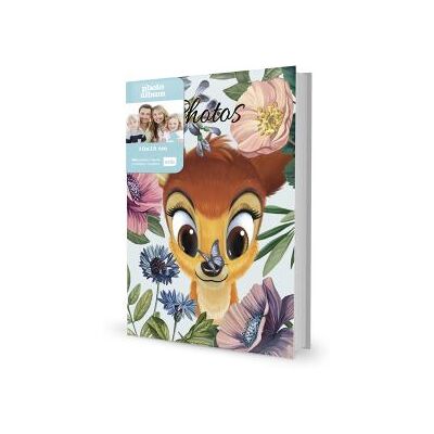 Grupo Erik Album Photo 100 Pochettes 10X15Cm Disney Bambi Nature Grupo Erik Album Photo 100 Pochettes 10X15Cm Disney Bambi Nature