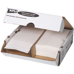Agipa 140x45mm Étiquettes - 1000 Autoadhésives Agipa 140x45mm Étiquettes - 1000 Autoadhésives