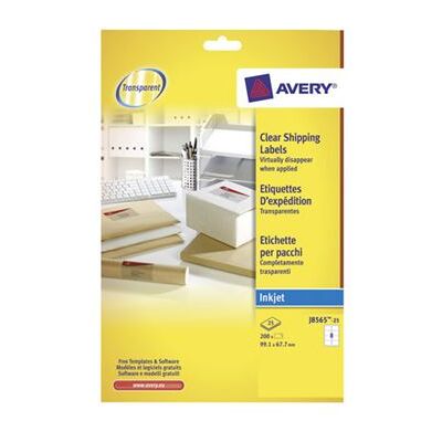 Avery Dennison Avery Address Labels - étiquettes adresses - 200 étiquette(s) Avery Dennison Avery Address Labels - étiquettes adresses - 200 étiquette(s)