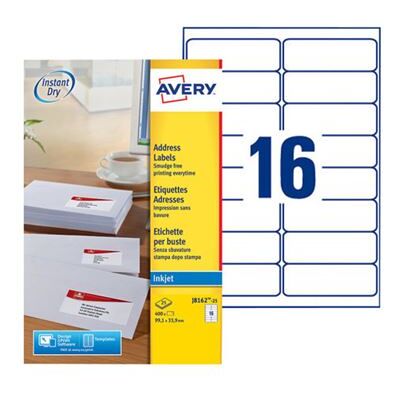 Avery Dennison Avery - étiquettes adresses - 400 étiquette(s) Blanc Avery Dennison Avery - étiquettes adresses - 400 étiquette(s) Blanc
