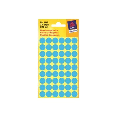 Avery Dennison Avery Zweckform Colour Coding Dots 3142 - étiquettes - 270 unités Avery Dennison Avery Zweckform Colour Coding Dots 3142 - étiquettes - 270 unités