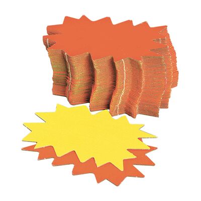 Agipa - Eclate 8x12 Jaune / Orange - Paquet De 50 Jaune Agipa - Eclate 8x12 Jaune / Orange - Paquet De 50 Jaune