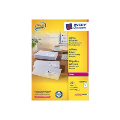 Avery Dennison Avery - étiquettes adresses - 5250 étiquette(s) Blanc Avery Dennison Avery - étiquettes adresses - 5250 étiquette(s) Blanc
