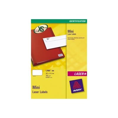 Avery Dennison Avery - étiquettes - 6500 étiquette(s) Avery Dennison Avery - étiquettes - 6500 étiquette(s)