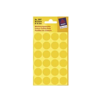 Avery Dennison Avery Zweckform - étiquettes rondes - 96 étiquette(s) Avery Dennison Avery Zweckform - étiquettes rondes - 96 étiquette(s)