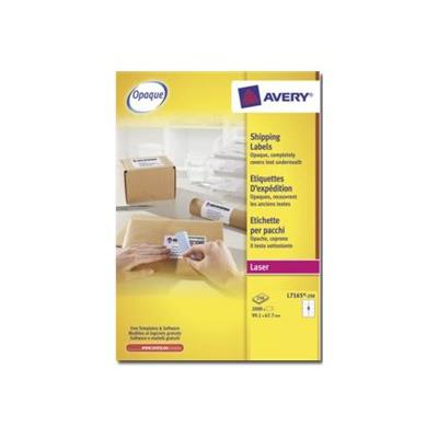 Avery Dennison Avery - étiquettes adresses - 2000 étiquette(s) Avery Dennison Avery - étiquettes adresses - 2000 étiquette(s)